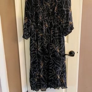 Square Neck Dress NWT